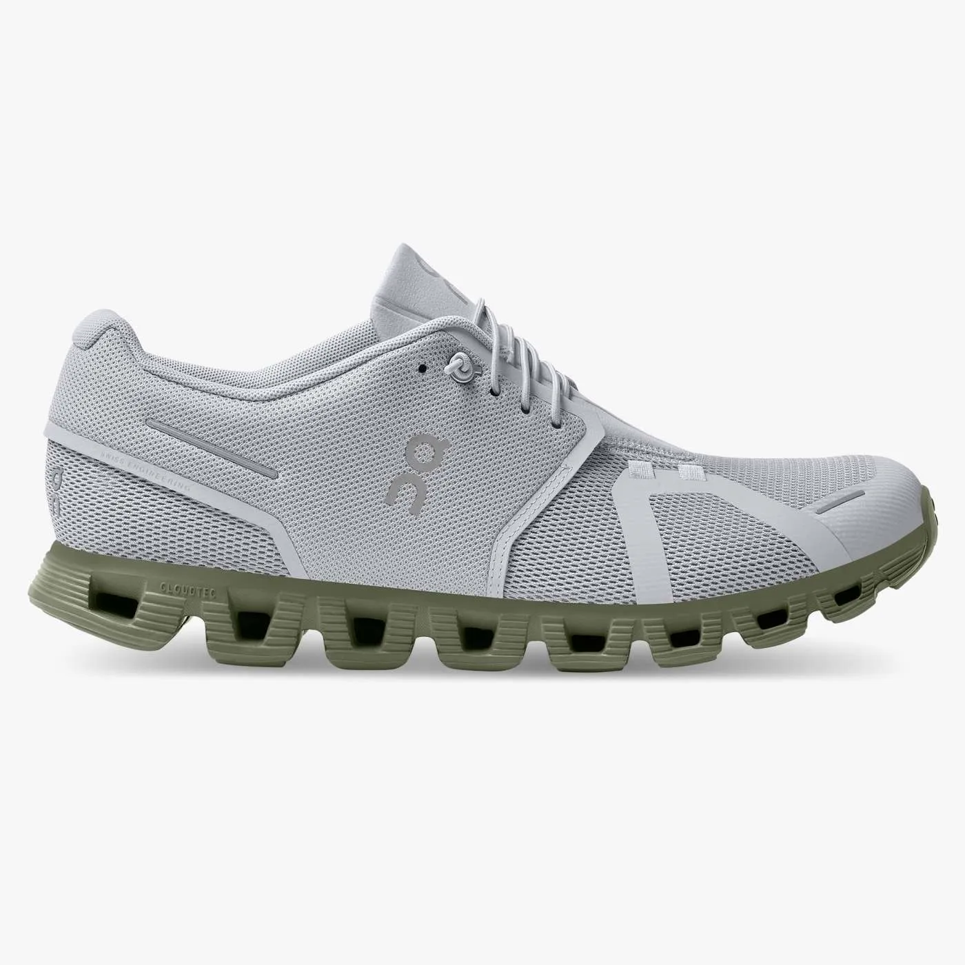 On Running Men's Cloud 5 Shoes - Glacier / Reseda