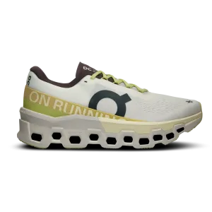 On Running Men's Cloudmonster 2 Shoes - Undyed / Zest