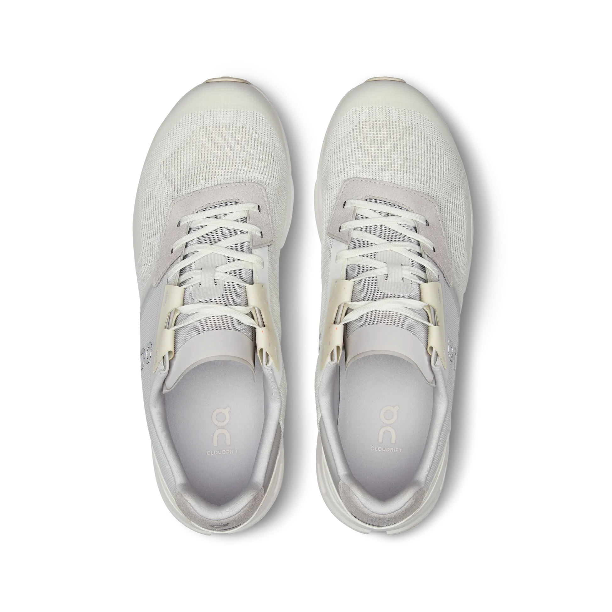 On Running Women's Cloudrift Shoes - Undyed White / Frost