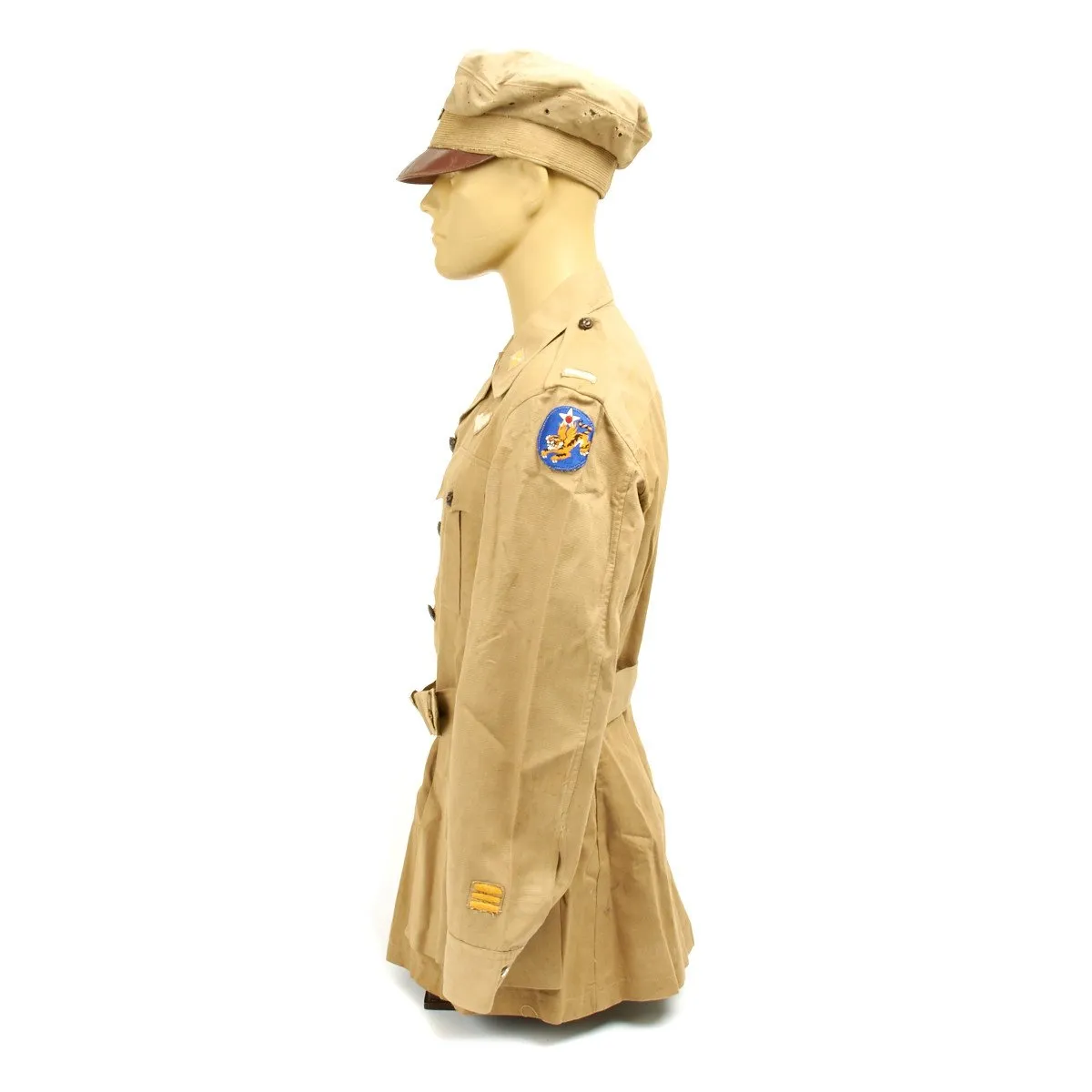 Original U.S. AAF WWII 14th Air Force Rescue Pilot Grouping