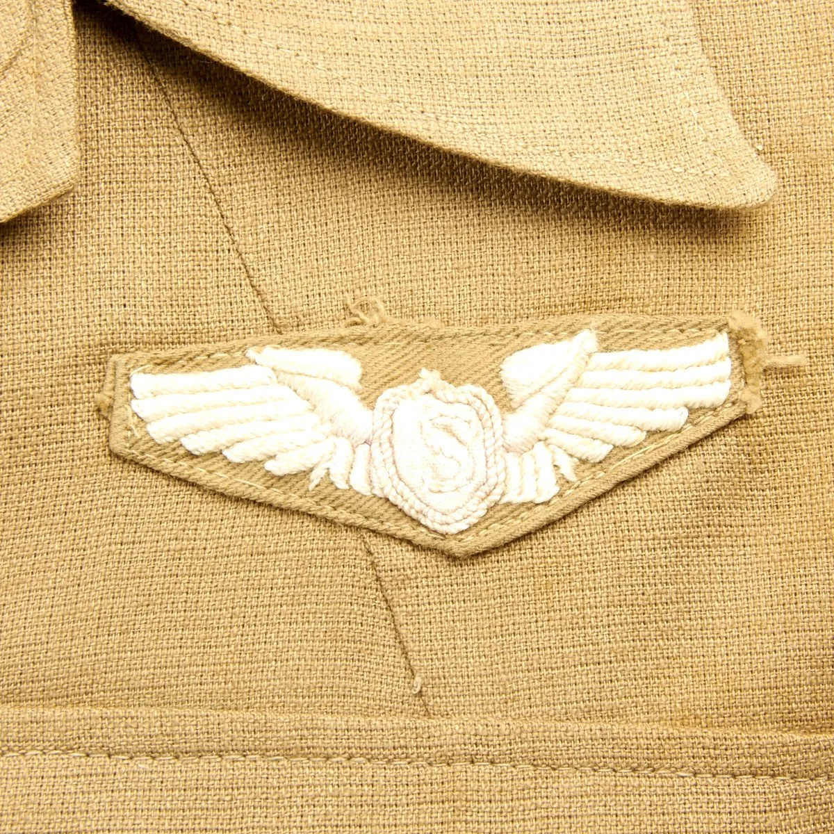 Original U.S. AAF WWII 14th Air Force Rescue Pilot Grouping