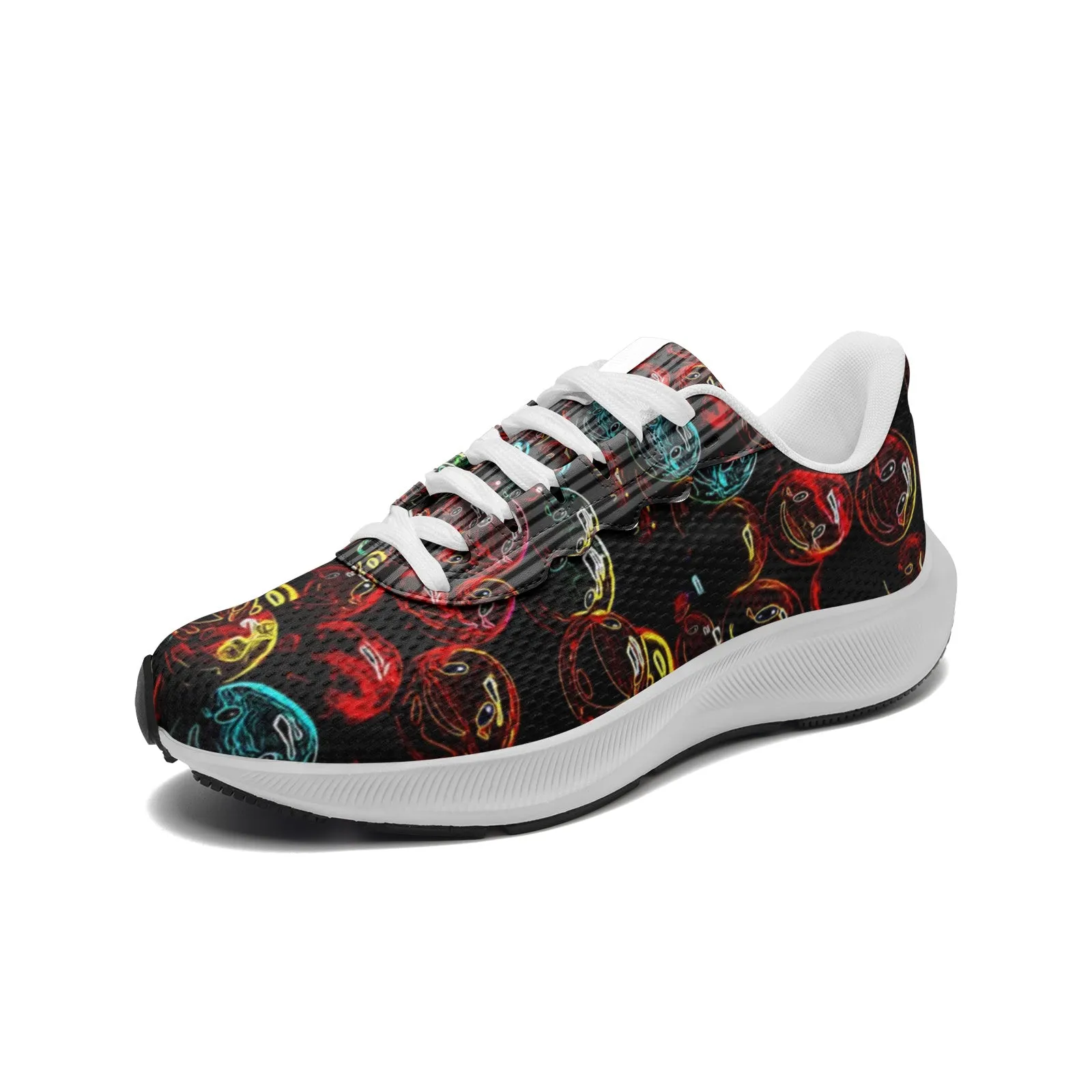 Outspoken Designs 01 "Lighten Up" Unisex Mesh Tech Performance Running Shoes