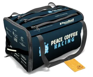 Peace Coffee Racing 2024 CYCLING RACEDAY BAG™