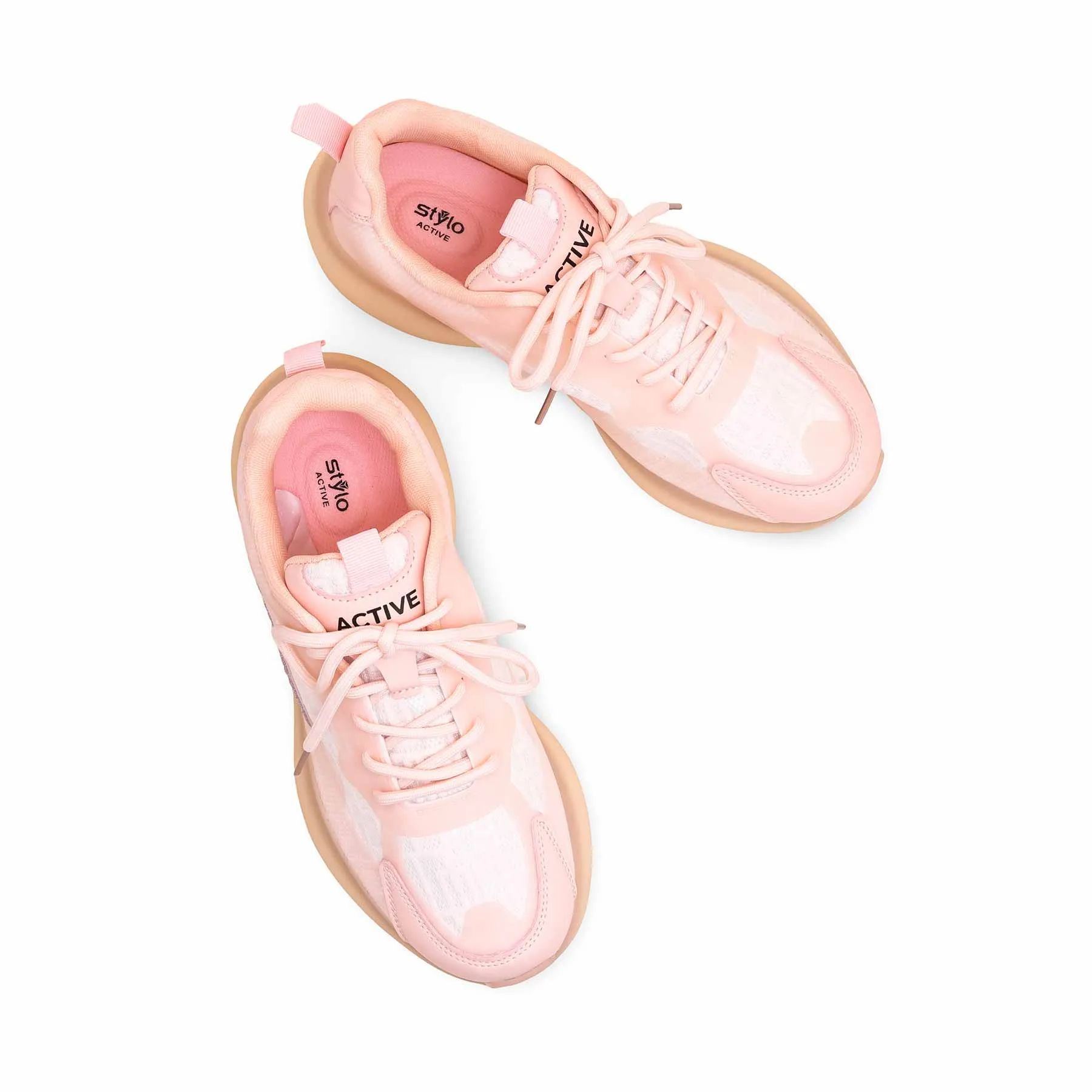 Peach Casual Sneaker AT7347