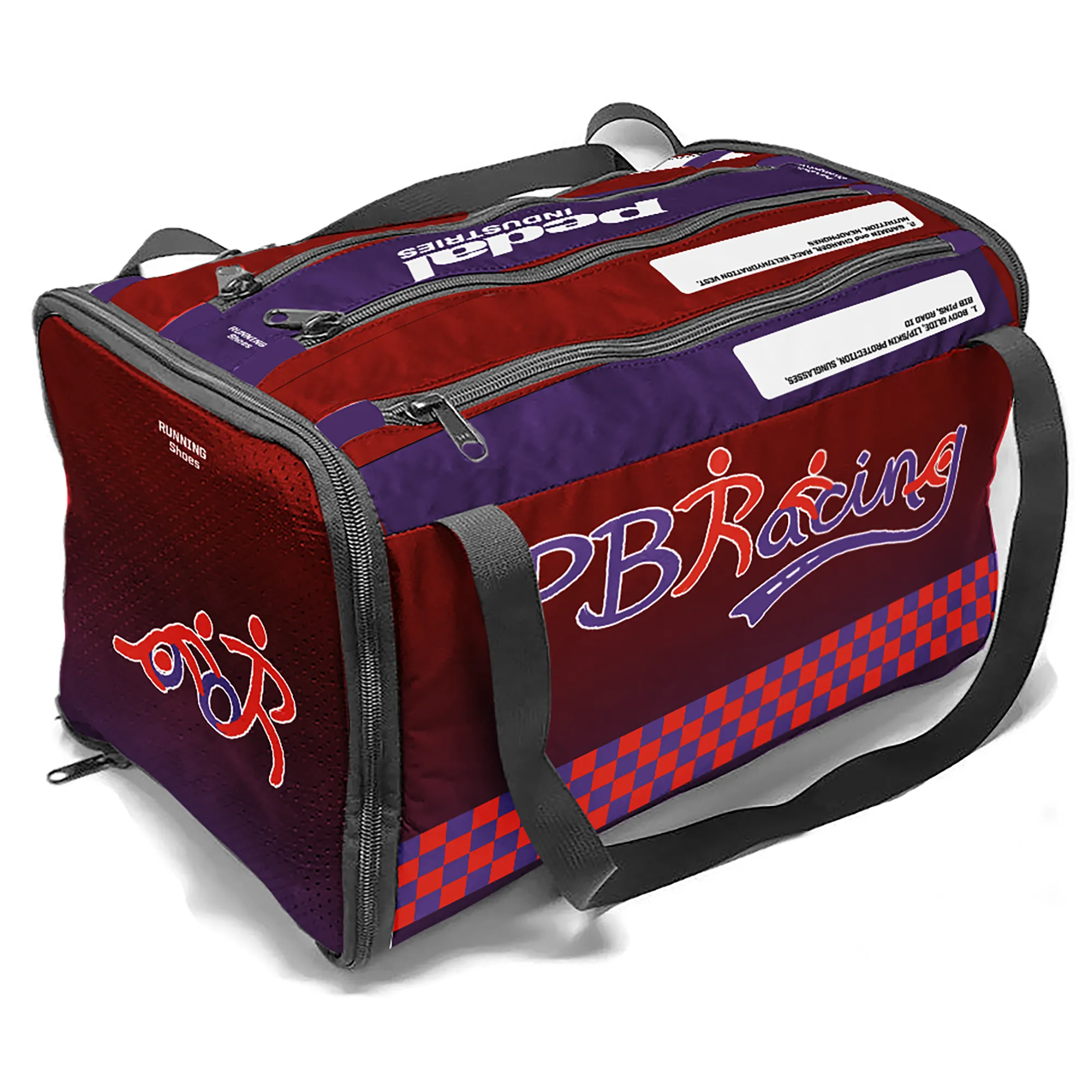 Personal Best Racing 2024 RUNNING RACEDAY BAG™