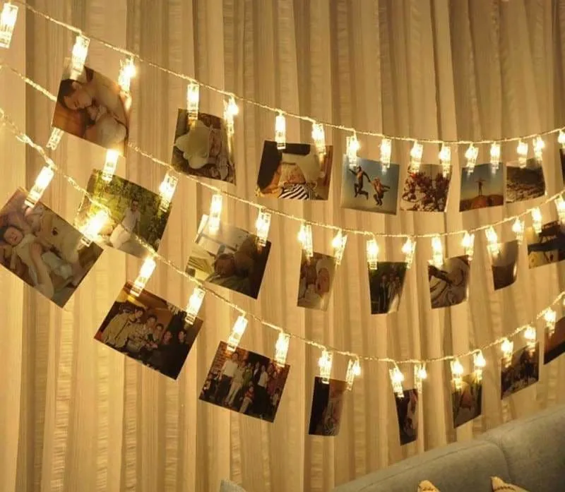 Photo String Lights Just For You