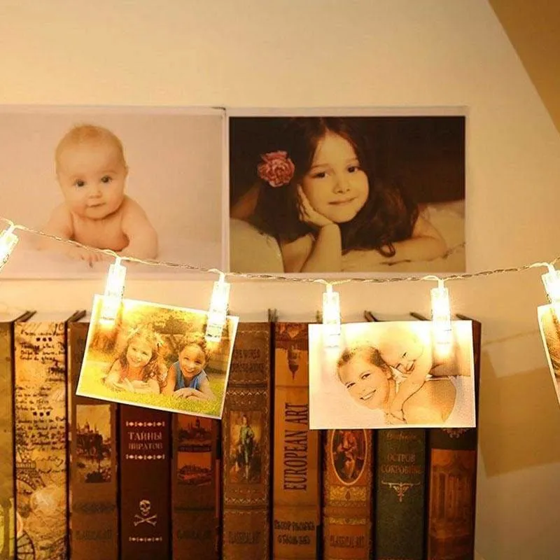 Photo String Lights Just For You