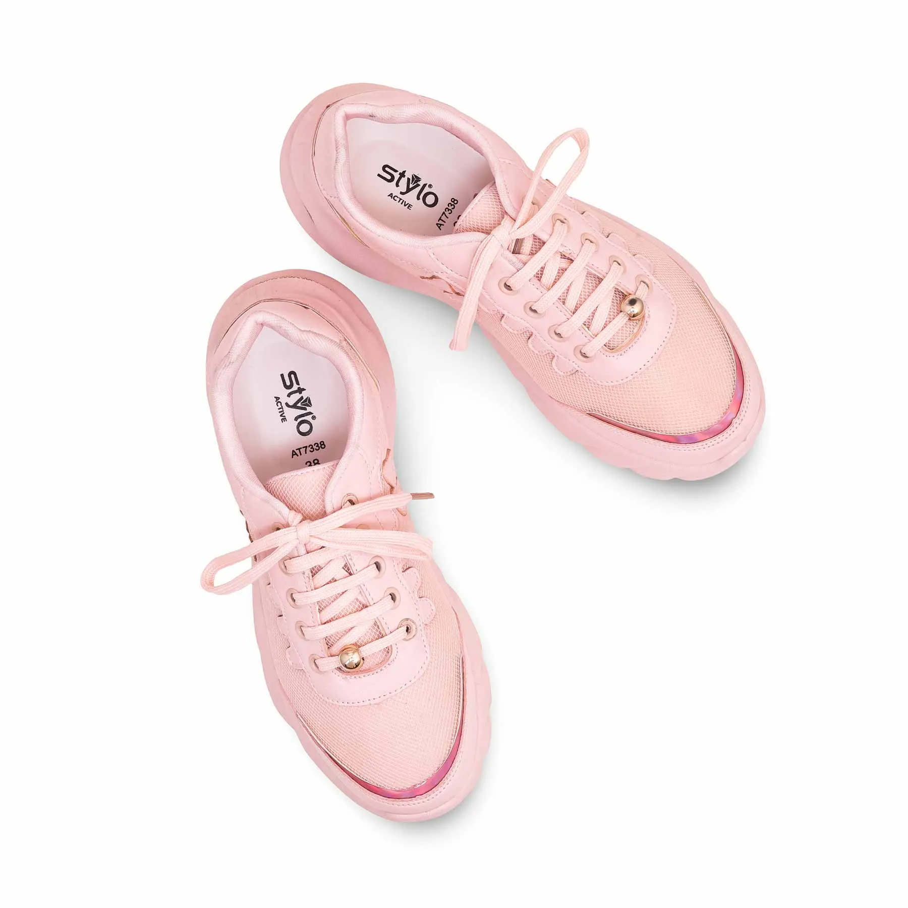 Pink Casual Sneaker AT7338