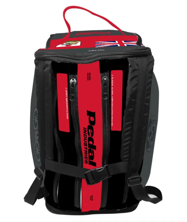 Ponte Vedra Racing 2024 CYCLING RACEDAY BAG™