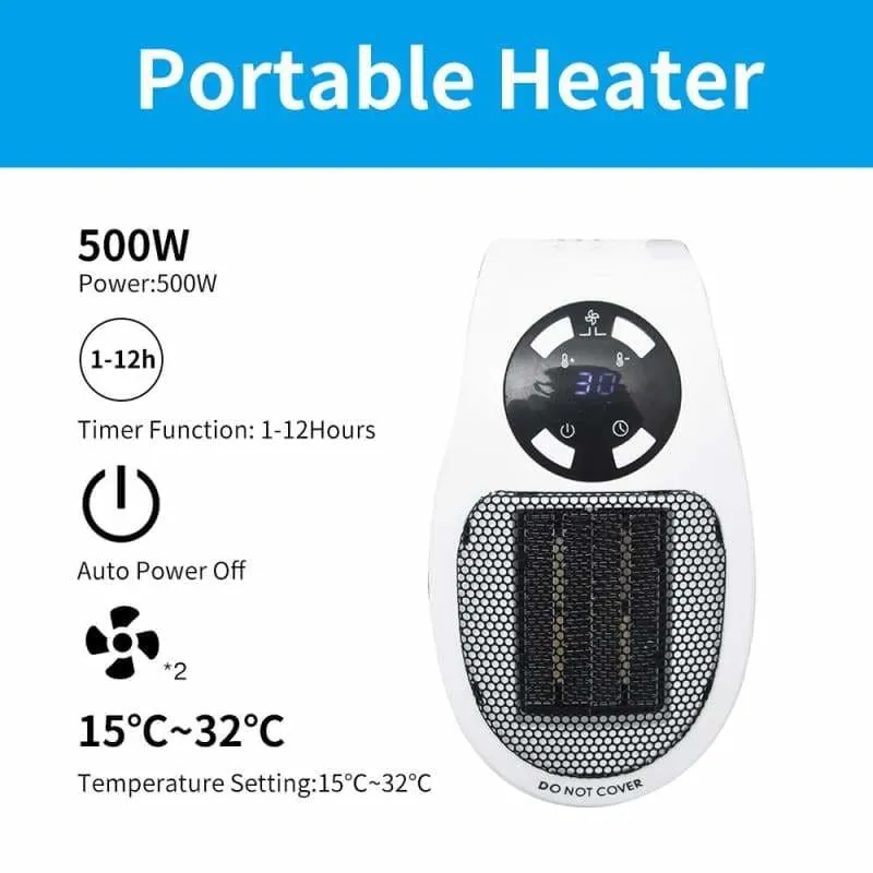 Portable Electric Heater Just For You