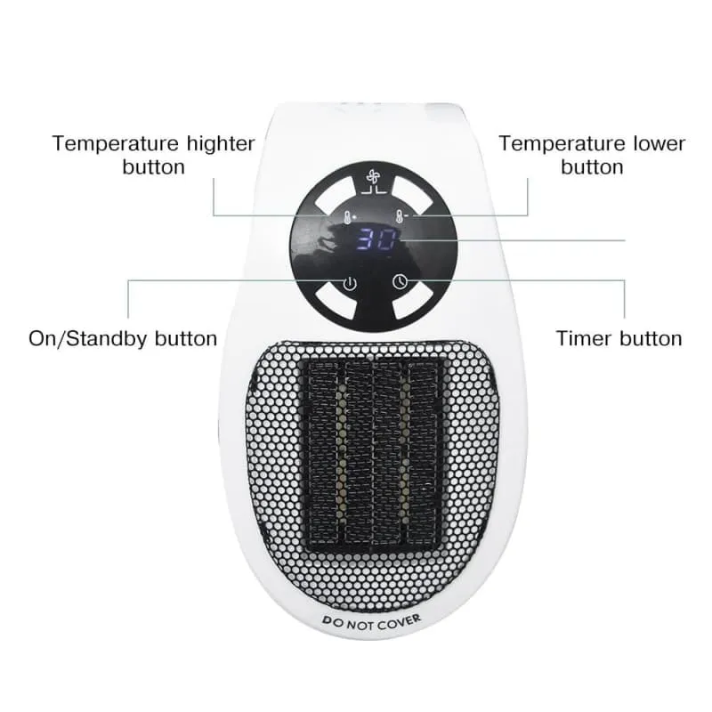 Portable Electric Heater Just For You