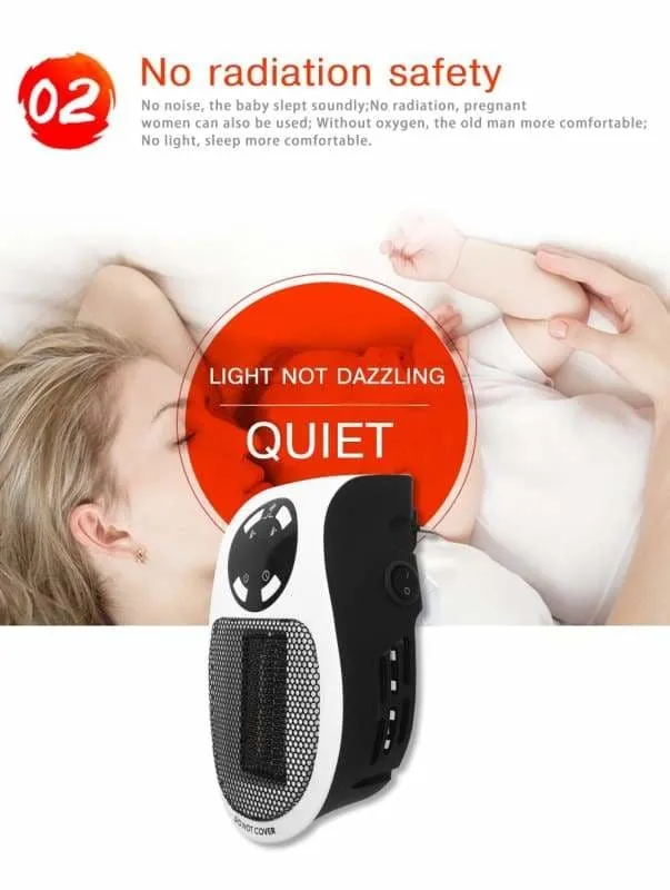 Portable Electric Heater Just For You