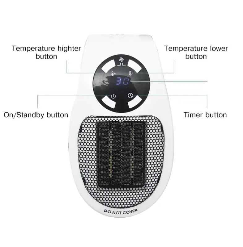 Portable Electric Heater Just For You