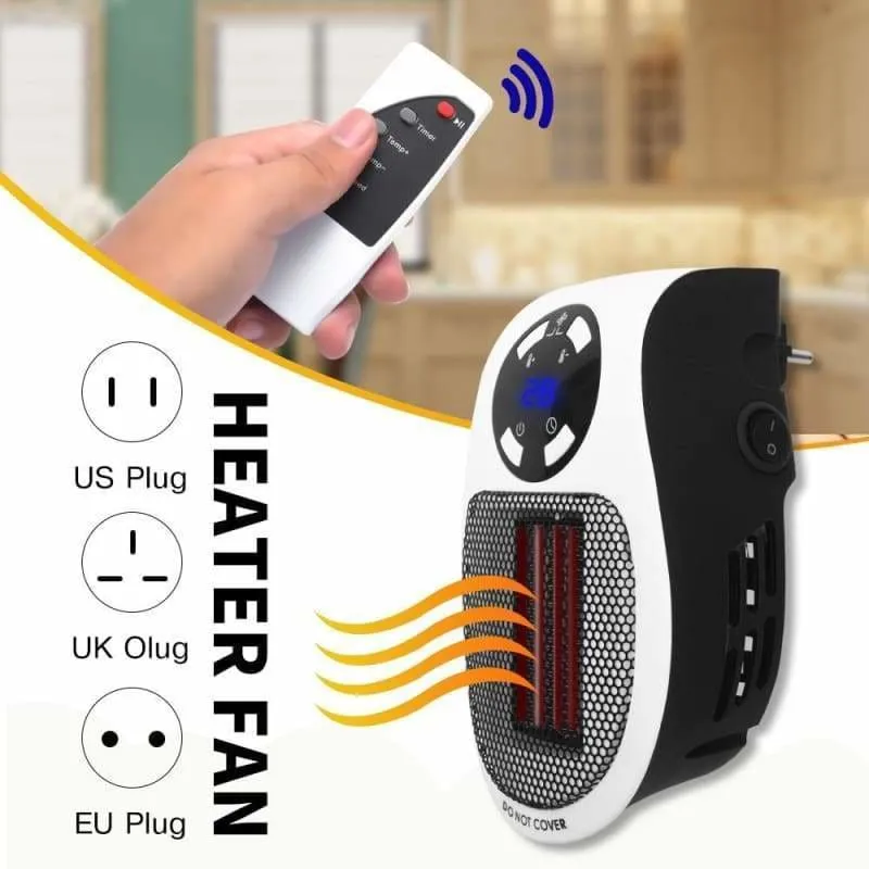 Portable Electric Heater Just For You