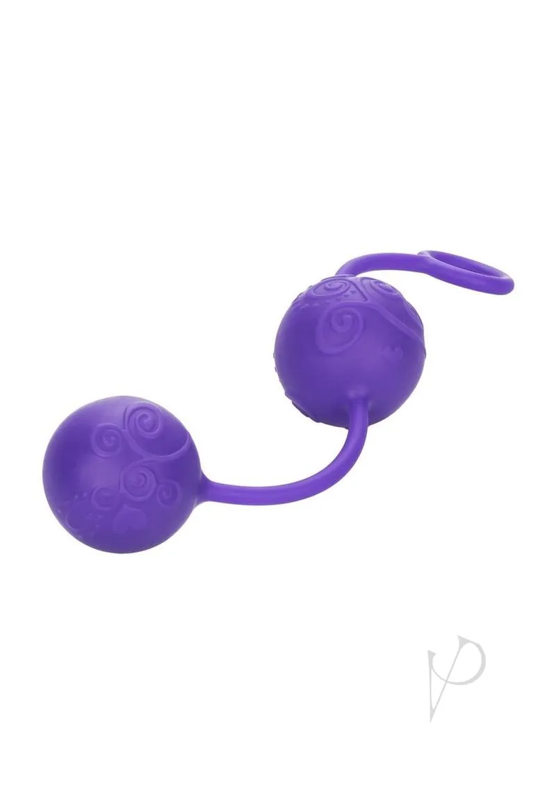 Posh Silicone O Balls Purple