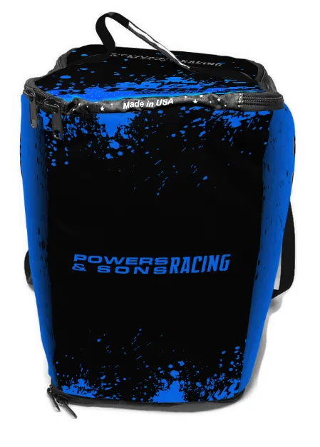 Powers & Sons Racing 2023 CYCLING RACEDAY BAG™ BLUE