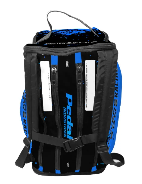 Powers & Sons Racing 2023 CYCLING RACEDAY BAG™ BLUE