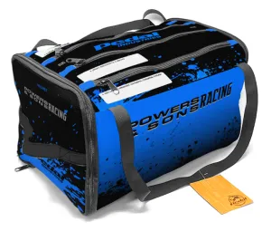 Powers & Sons Racing 2023 CYCLING RACEDAY BAG™ BLUE