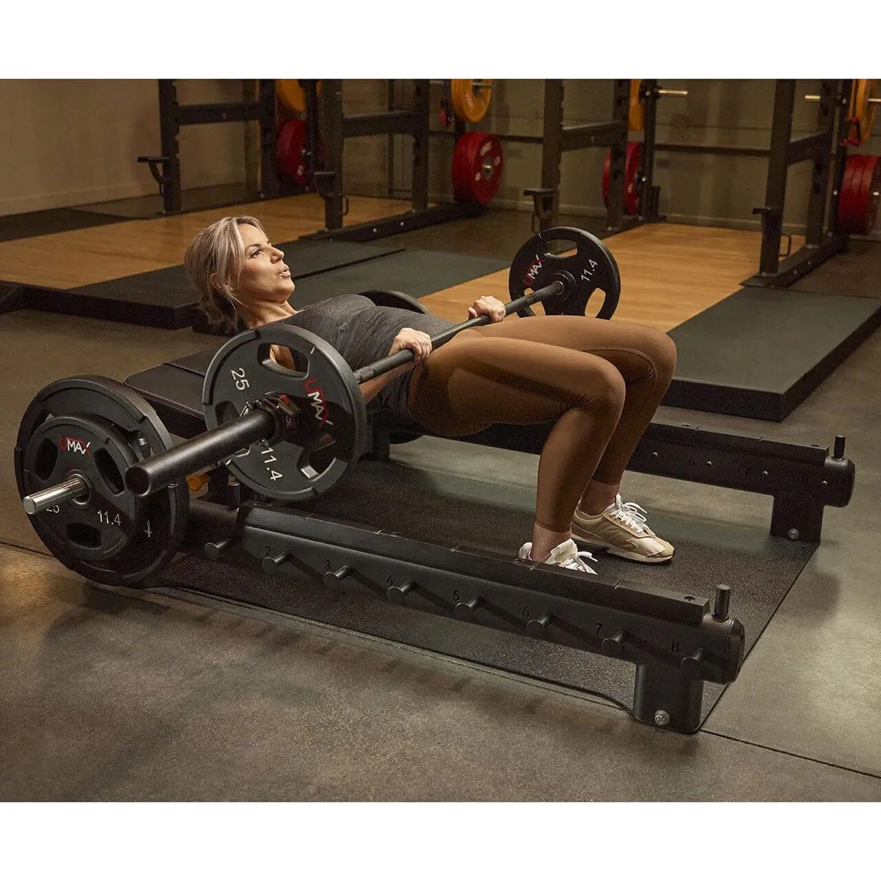 Precor Discovery Series Glute Bridge Bench (DBR0712)