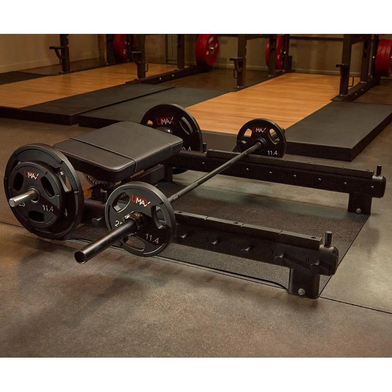 Precor Discovery Series Glute Bridge Bench (DBR0712)