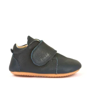 Prewalker Leather Bootie - Dark Blue