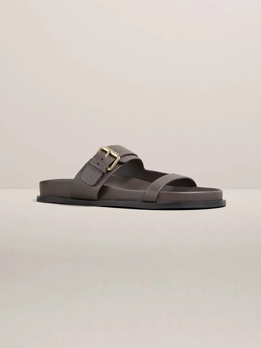 Prince Sandal in Graphite