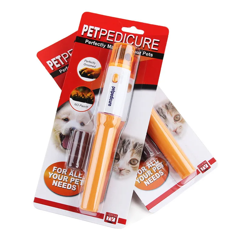 Professional Pet Nail Clippers for Cats and Dogs - Made of Durable Plastic