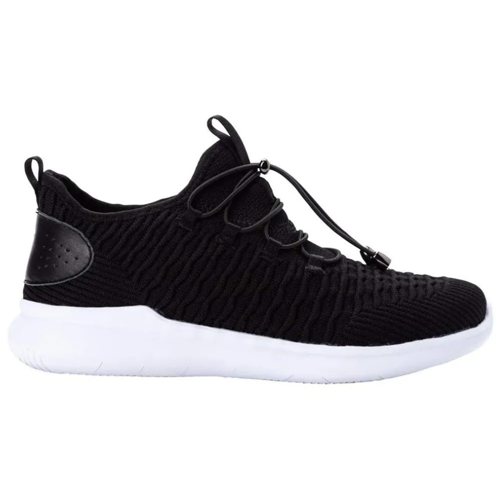 Propet Travelbound Black/White Sneaker (Women's)