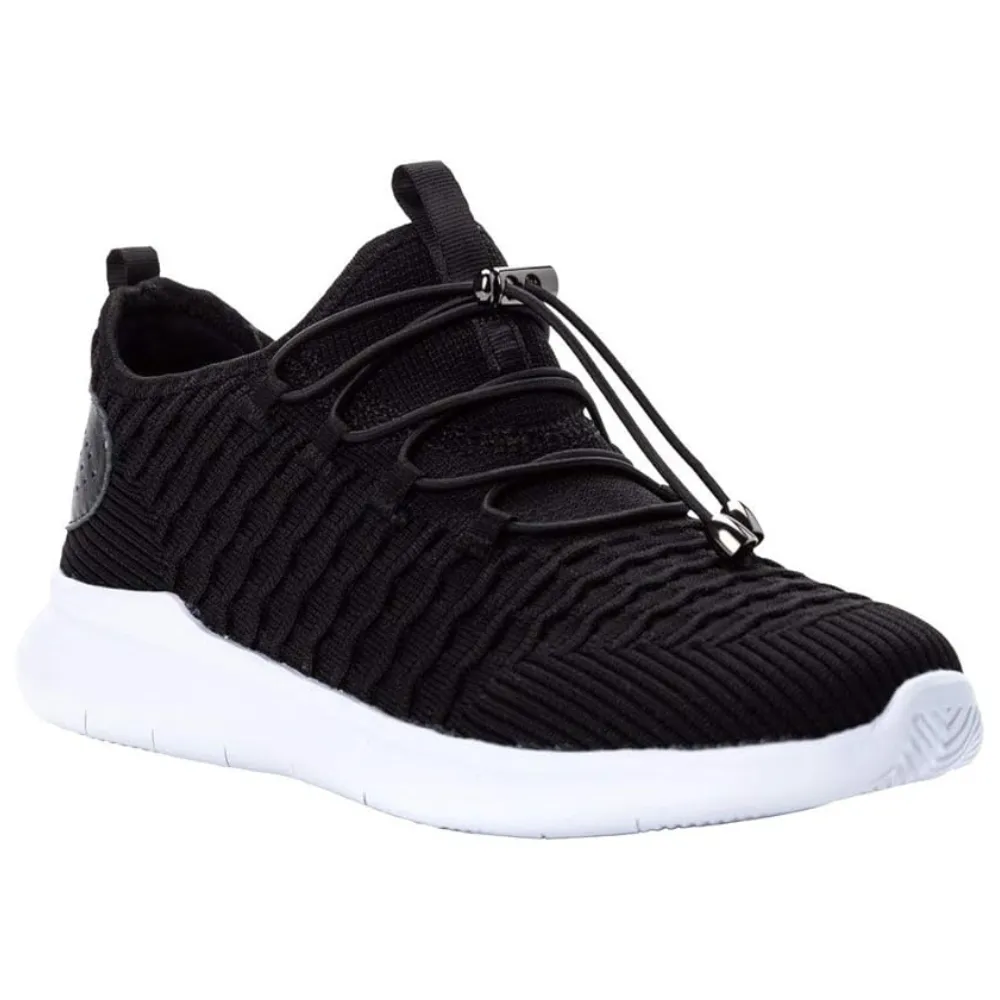 Propet Travelbound Black/White Sneaker (Women's)