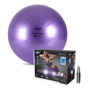 PTPFit Coreball - 55 CM | Pearl Violet