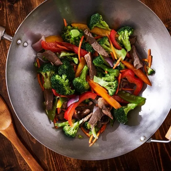 Quick & Creative: Stir-Fry Basics with Chef Heidi Wittenborn. Saturday, February 8th, 11 am- 1:30 p