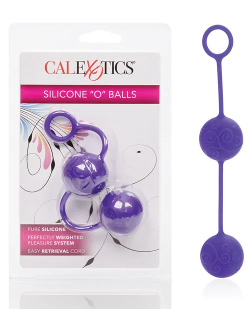 "Posh Silicone ""o"" Balls"