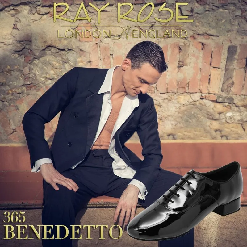 Ray Rose Men`s Ballroom Dance Shoes 365 BENEDETTO