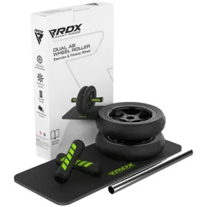 RDX Ab Wheel with Knee Mat