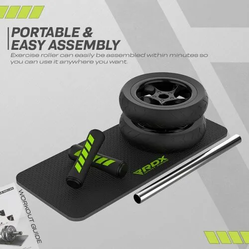 RDX Ab Wheel with Knee Mat