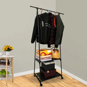 Rectangle Storage Wardrobe Hanging Rack