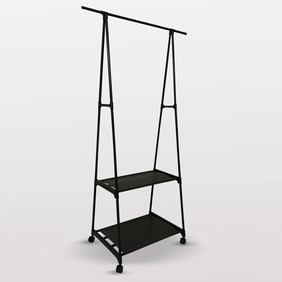 Rectangle Storage Wardrobe Hanging Rack