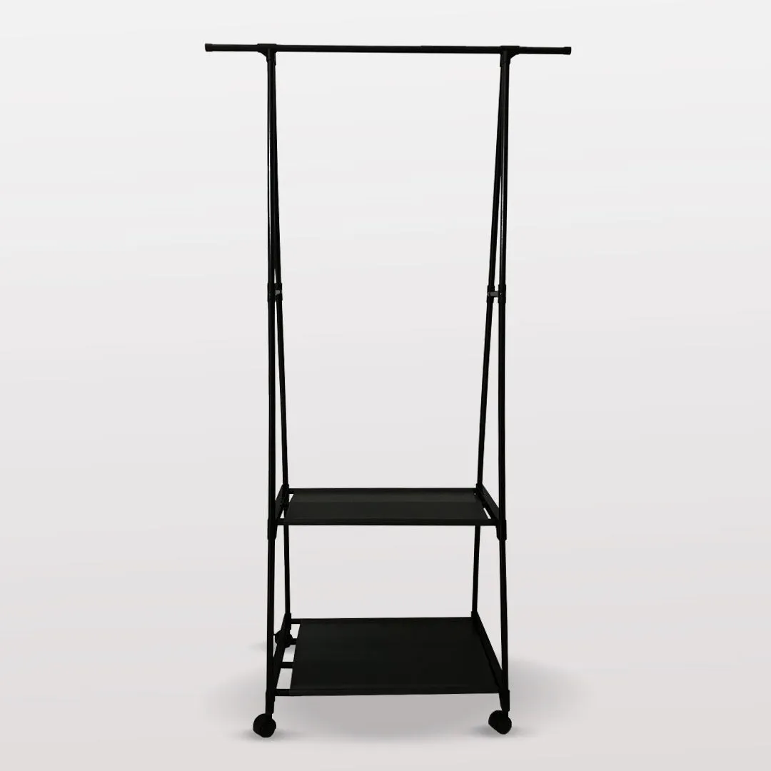 Rectangle Storage Wardrobe Hanging Rack