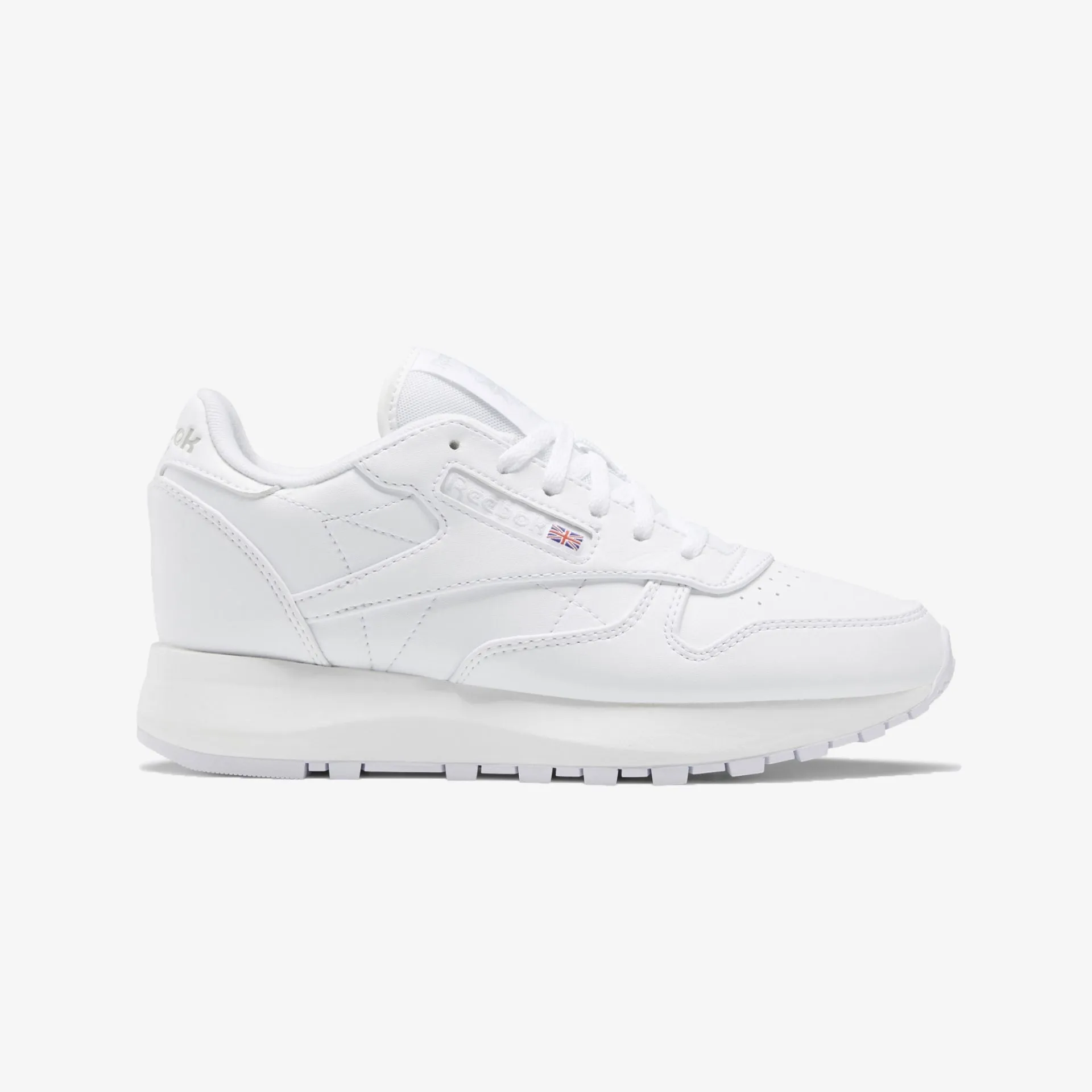 Reebok | CLASSIC SP VEGAN  { CLOUD WHITE