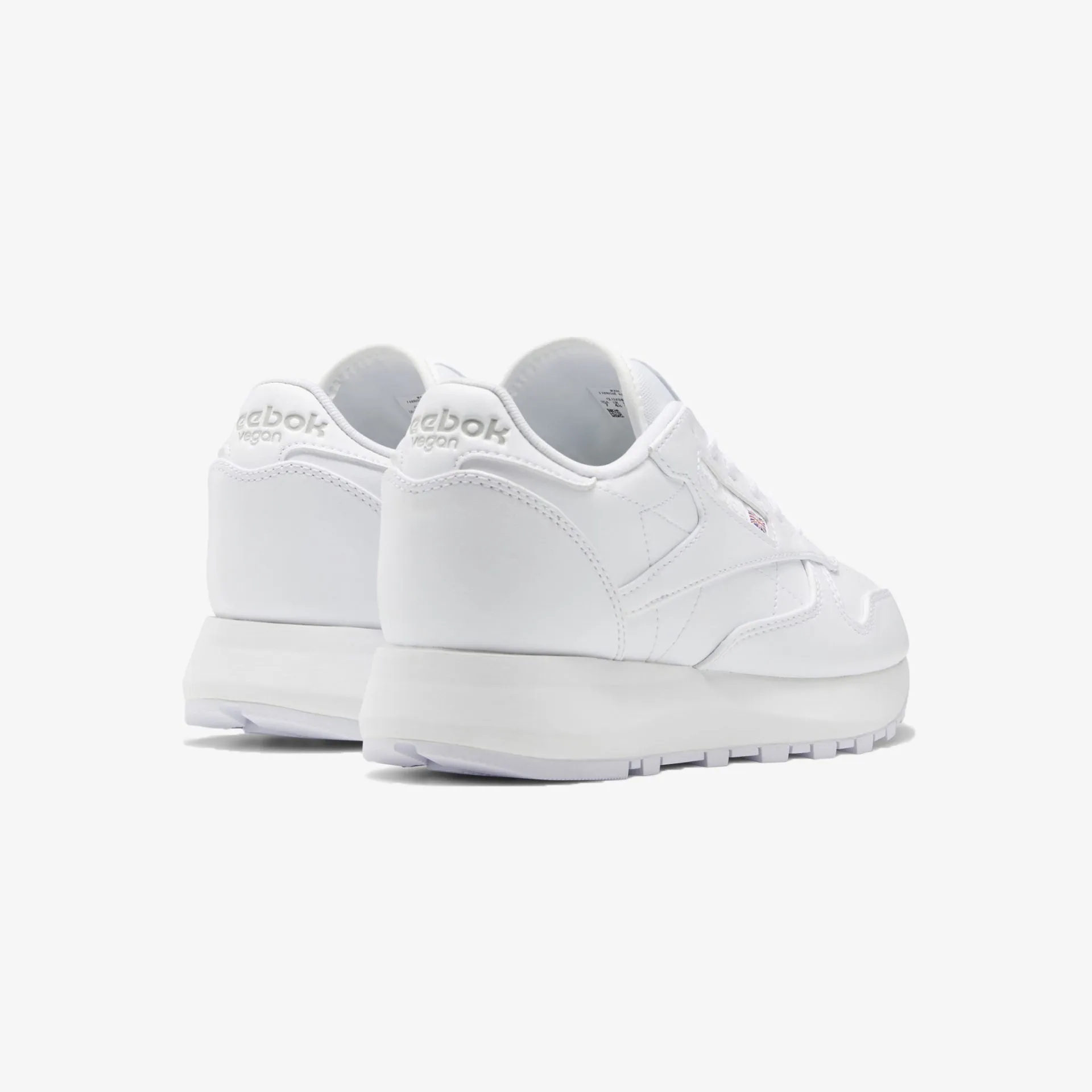 Reebok | CLASSIC SP VEGAN  { CLOUD WHITE