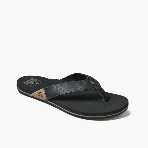 REEF NEWPORT MEN'S SANDALS BLACK