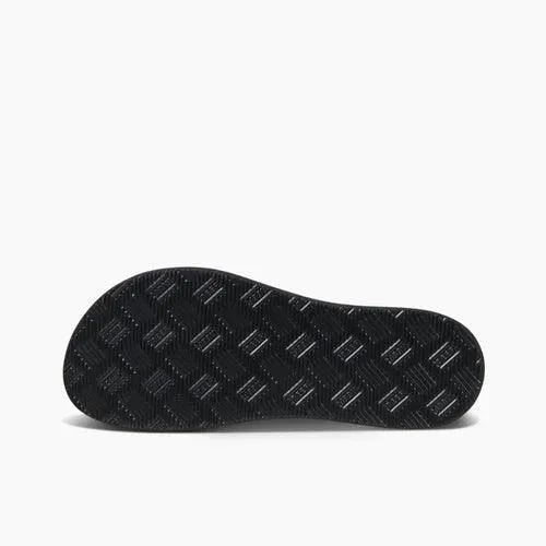 REEF NEWPORT MEN'S SANDALS BLACK