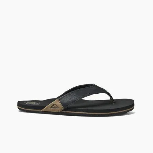 REEF NEWPORT MEN'S SANDALS BLACK