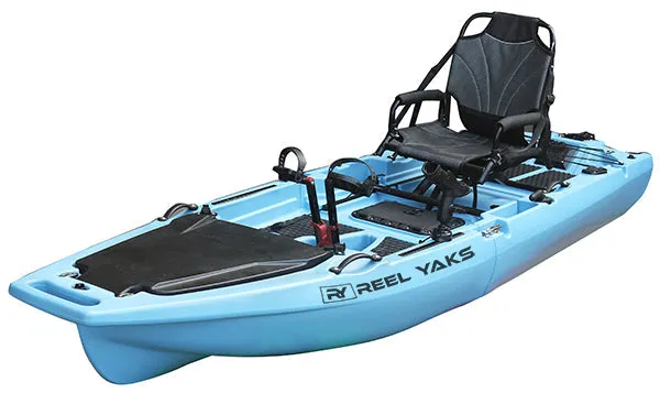 ReelYaks Rocket 9.8ft Modular Pedal Fishing Kayak