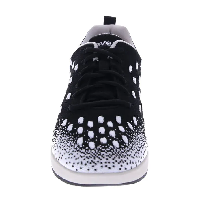 Revere Haiti Black Knit Sneaker (Women's)