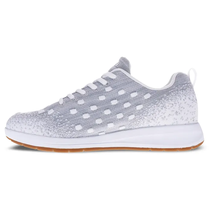 Revere Haiti Grey Mist Knit Sneaker (Women's)