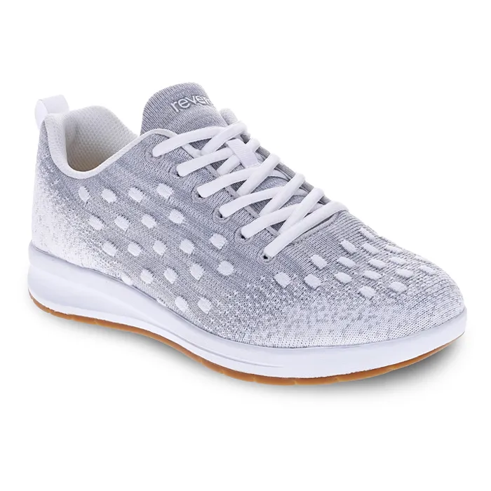 Revere Haiti Grey Mist Knit Sneaker (Women's)