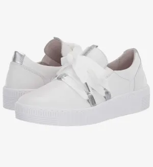 Ribbon Sneaker, White