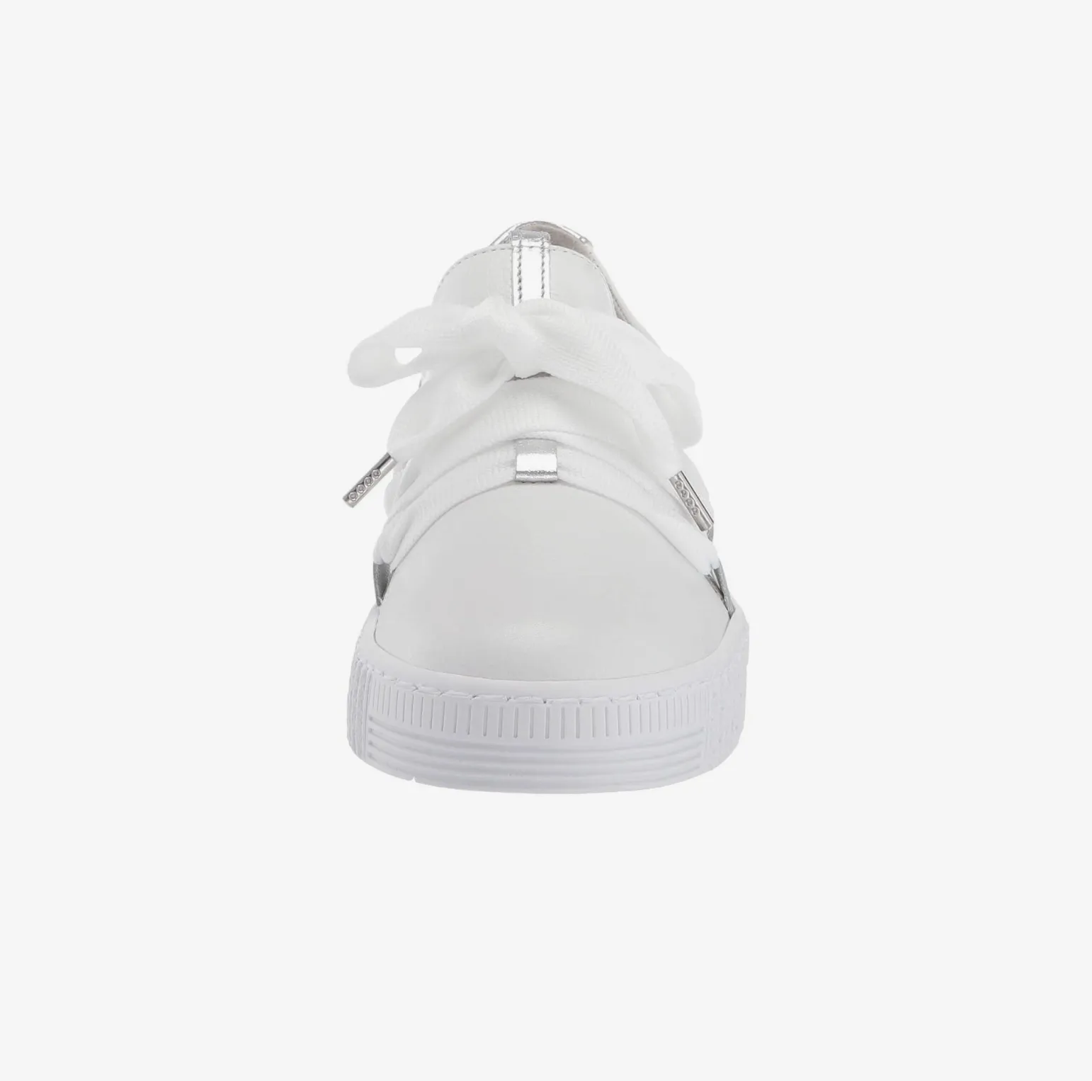 Ribbon Sneaker, White