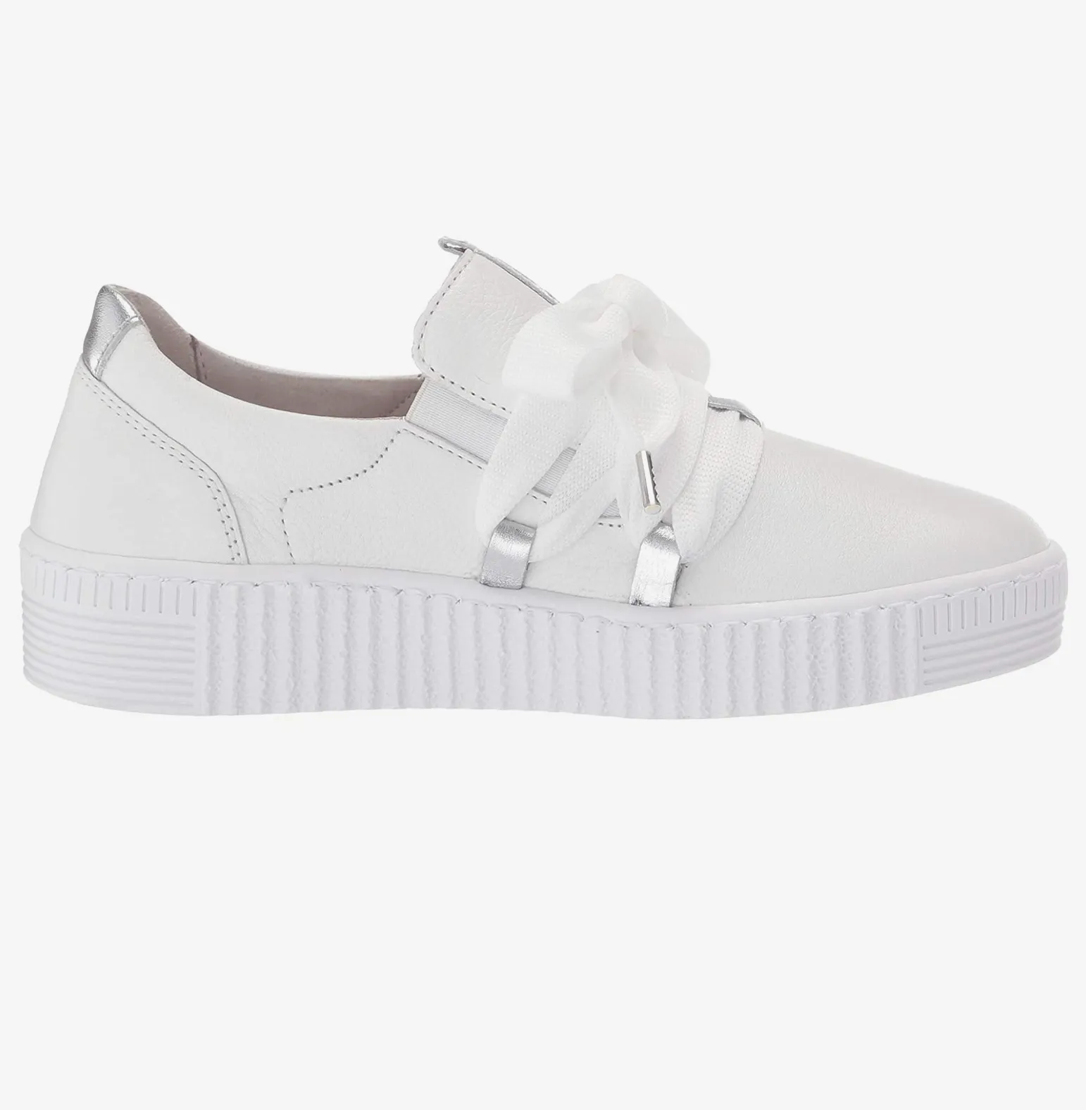 Ribbon Sneaker, White